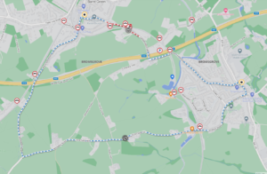 5.10.26 REVISED DIVERSION Sandhills Green, Barnt Green